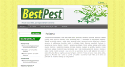 Desktop Screenshot of bestpest.org