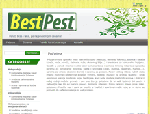 Tablet Screenshot of bestpest.org